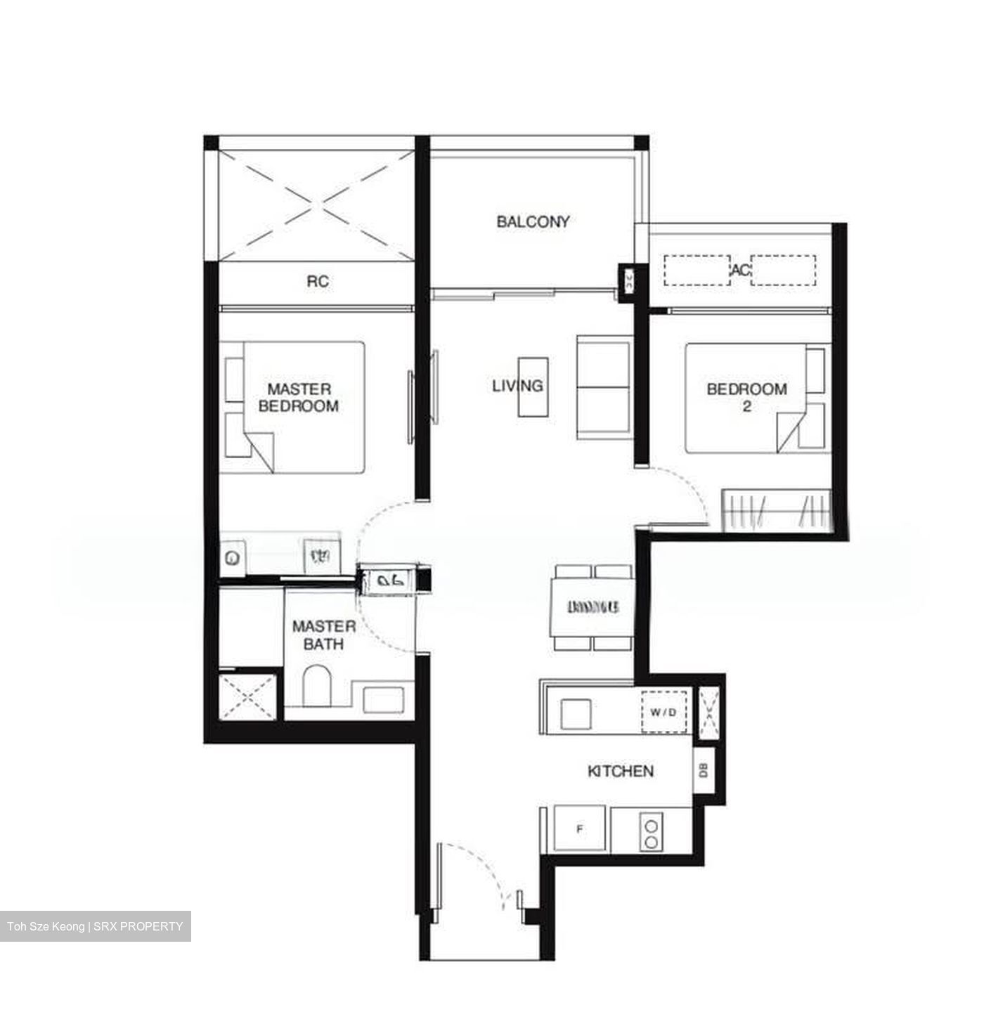 Tengah Garden Avenue (D24), Condominium #547646911